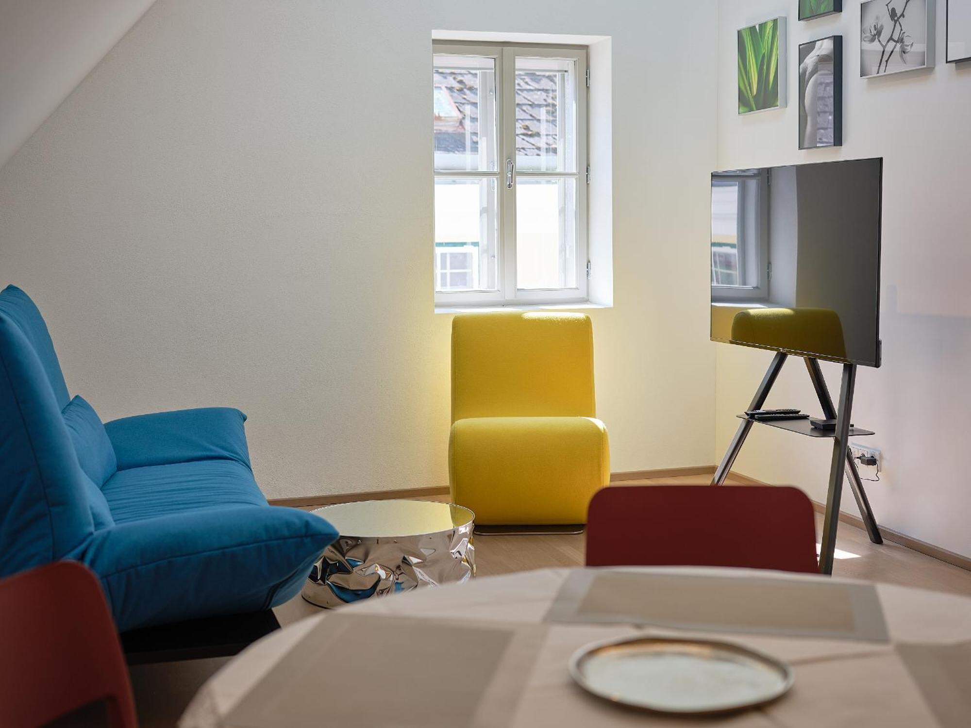Haus Fuenf Mit 2 Apartments Und Studio-Loft Mit Terrasse Melk Esterno foto
