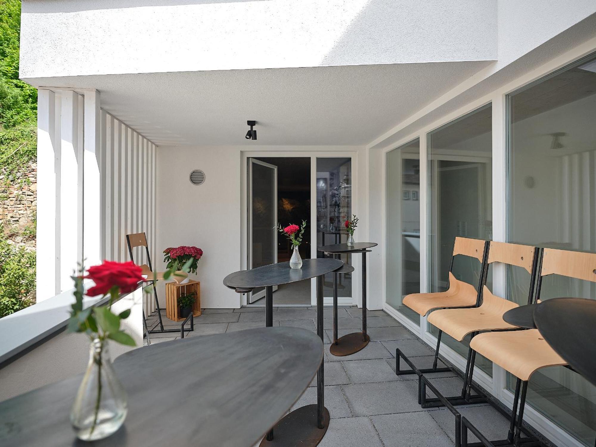 Haus Fuenf Mit 2 Apartments Und Studio-Loft Mit Terrasse Melk Esterno foto