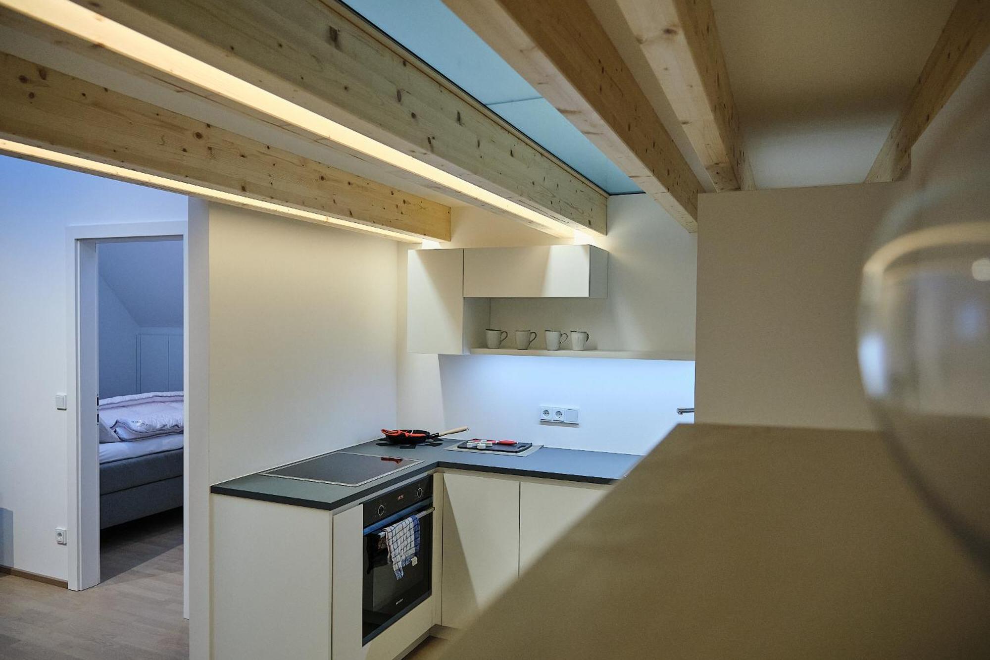 Haus Fuenf Mit 2 Apartments Und Studio-Loft Mit Terrasse Melk Camera foto